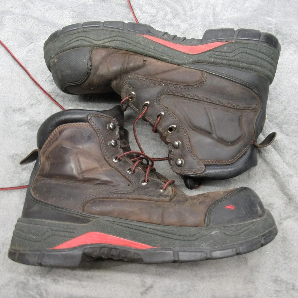 Red Wing King Toe Boots Men 9.5 Steel Toe Work 400g Insulated ADC Waterproof